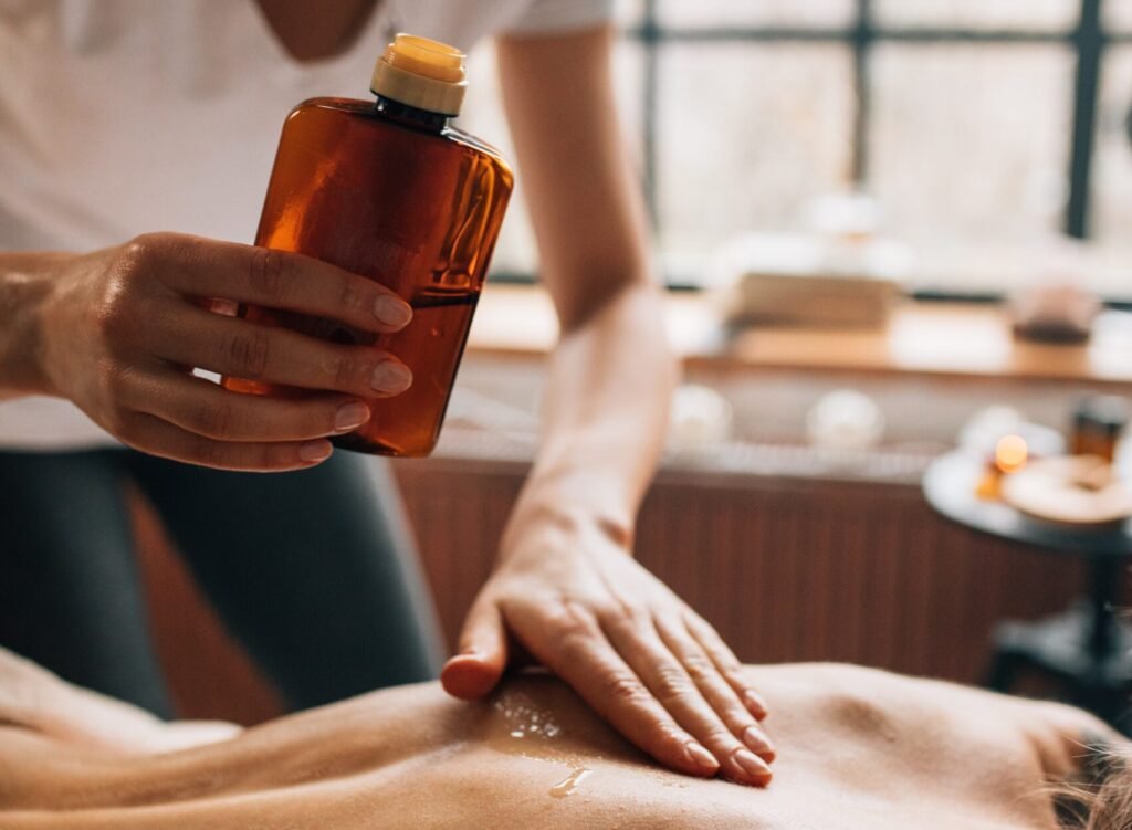 Essential oils for relaxation