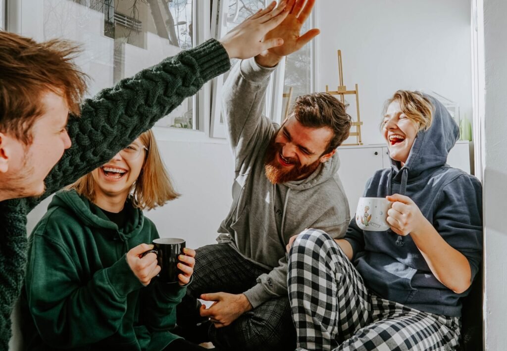 Health benefits of laughter