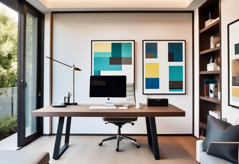 7 Ergonomic Tips for a Comfortable Home Office