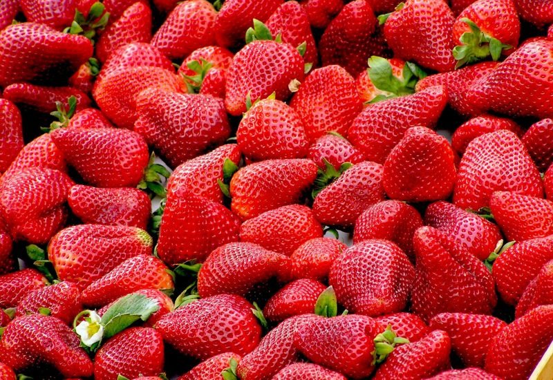 Strawberries